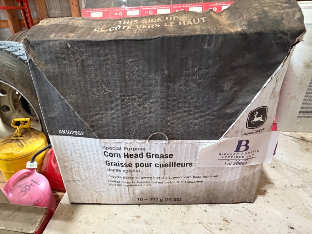 John Deere Corn Head Grease