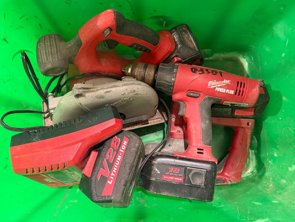 Milwaukee Cordless Tools