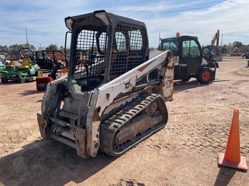 2017 Bobcat T450 Tracked Skidsteer