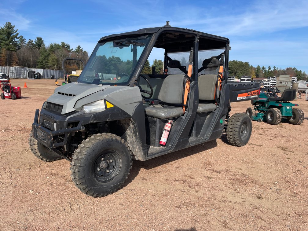 Polaris Commercial Pro XD 4-Seater Diesel UTV (No reg. card)