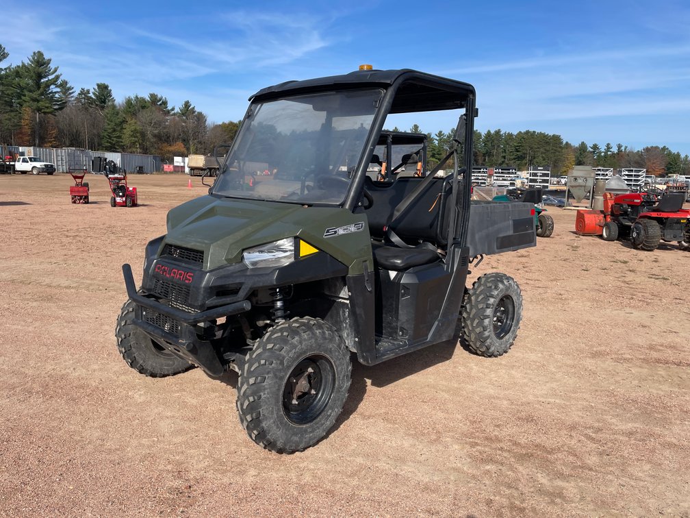 Polaris 500 UTV (No Reg. Card)