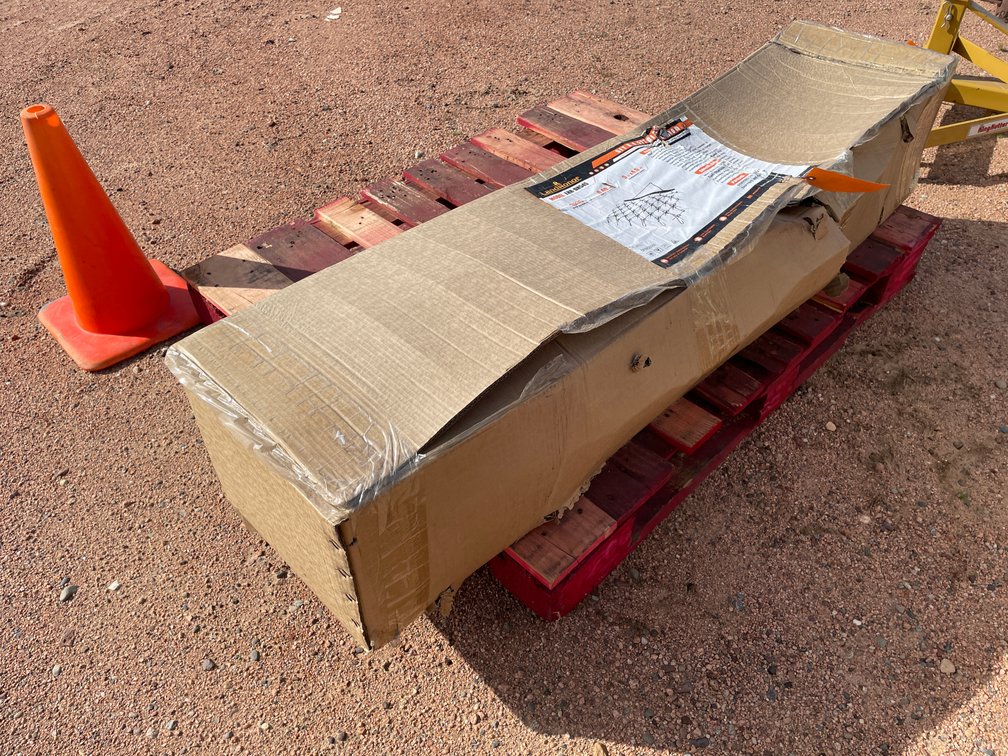 LandHonor 5' x 4'6" Drag Harrow