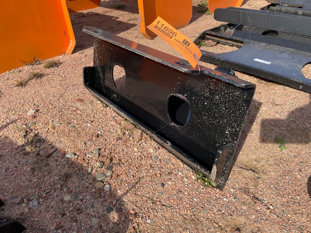 New KC Mini Universal Attach Skid Steer Trailer Mover