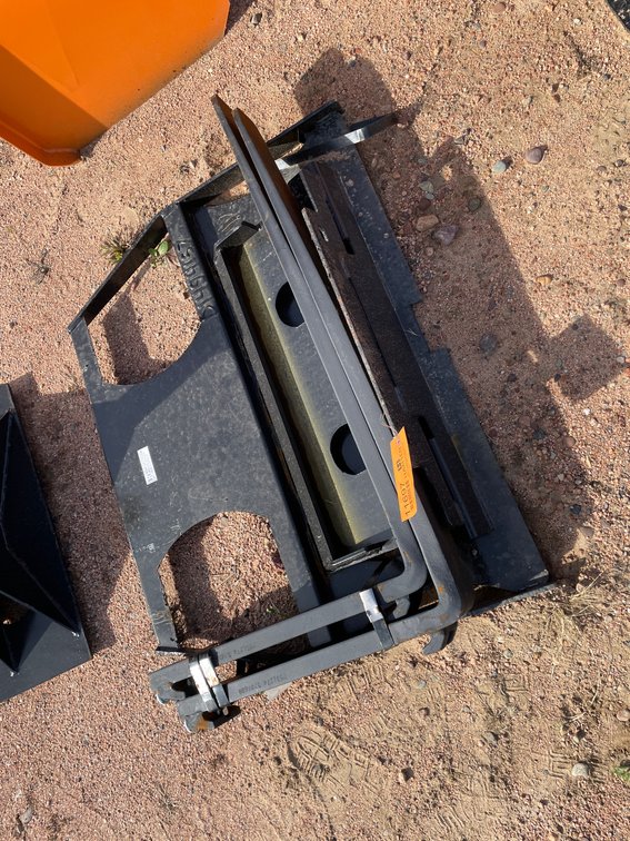 New KC 36" Mini Universal Fork Frame