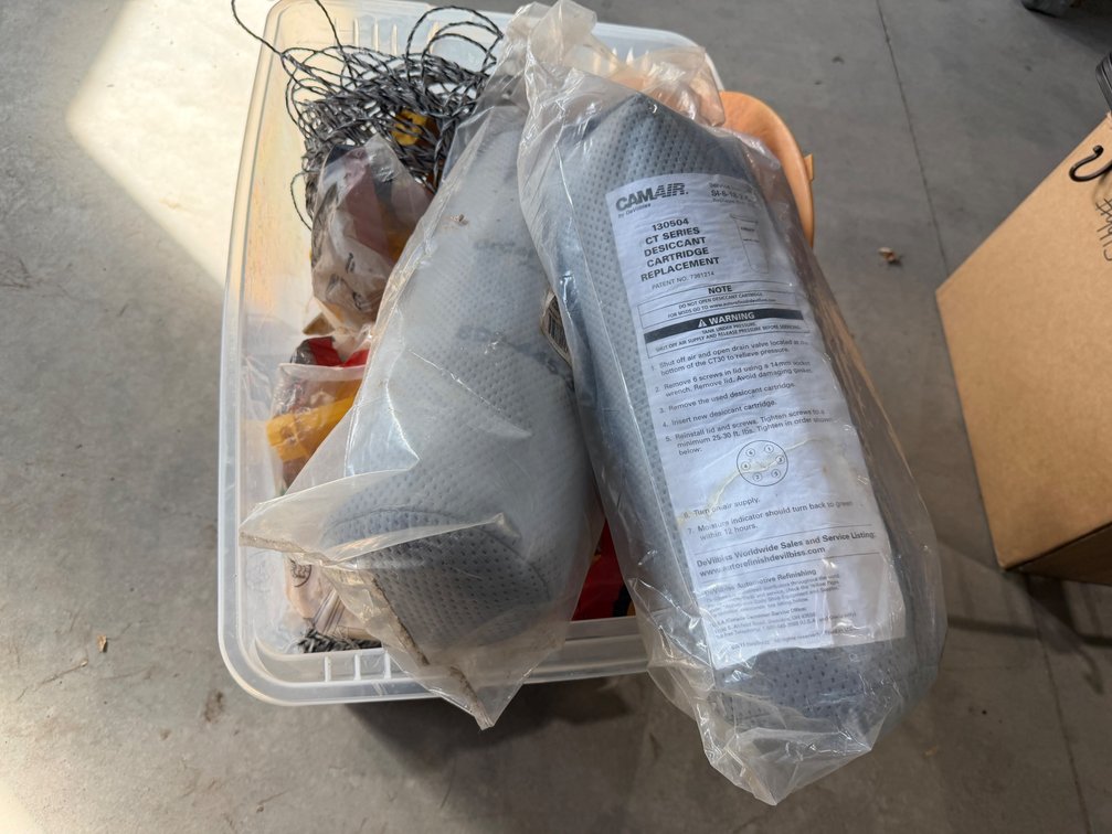 Desiccant Cartridges