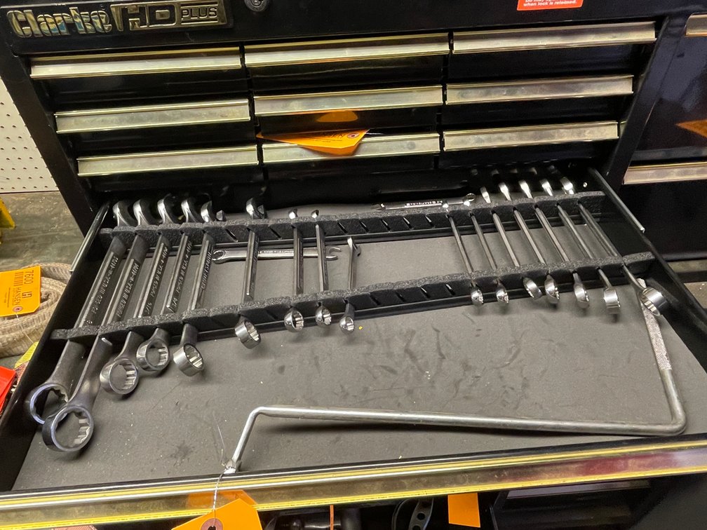 (3) Drawers of Shop Tools