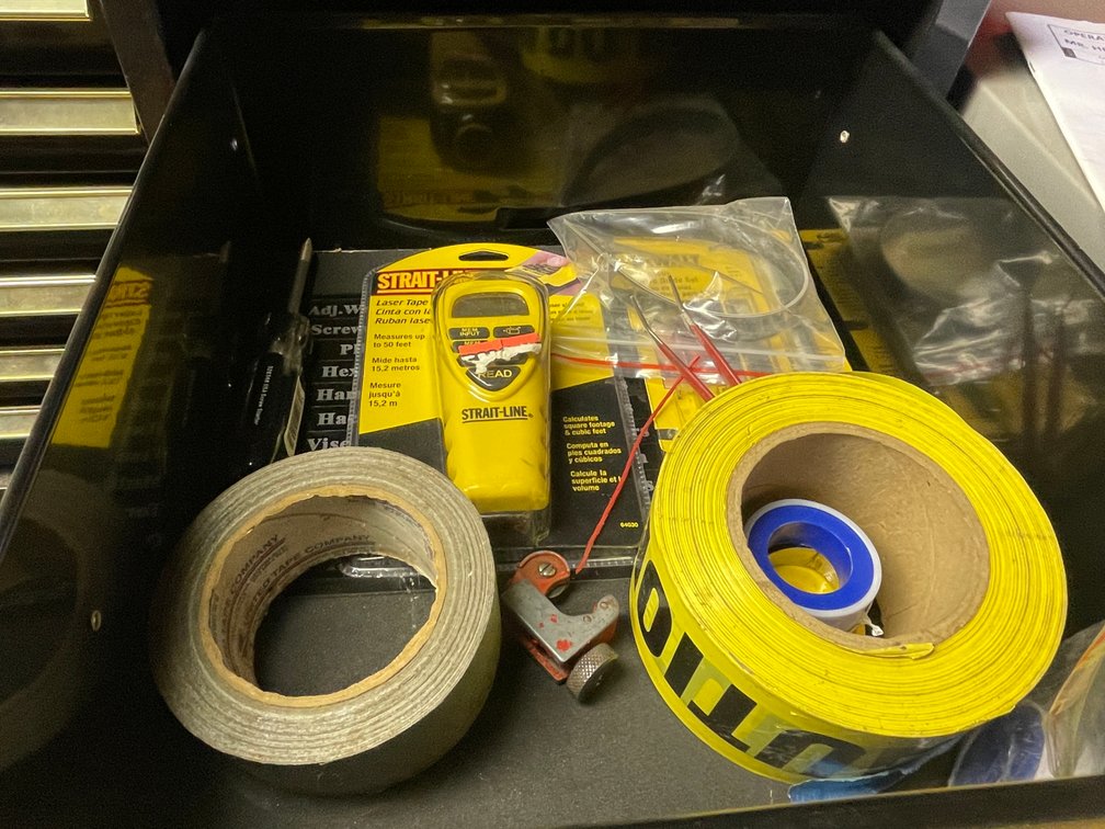 (2) Drawers of Shop Supplies