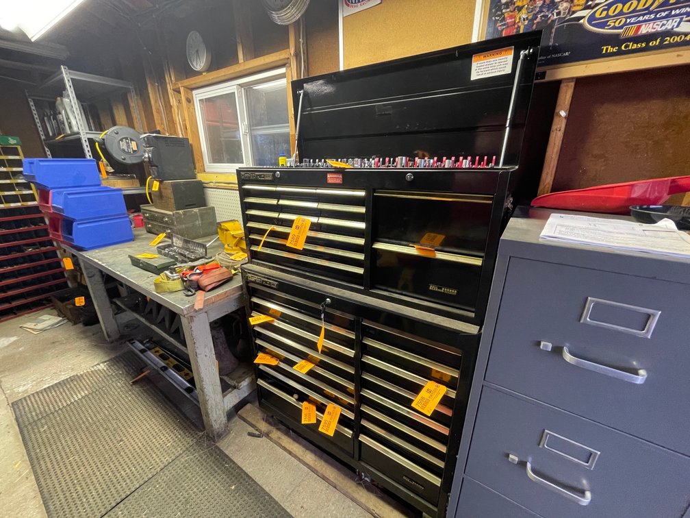 Clarke HD Plus Top and Bottom Rolling Tool Chest