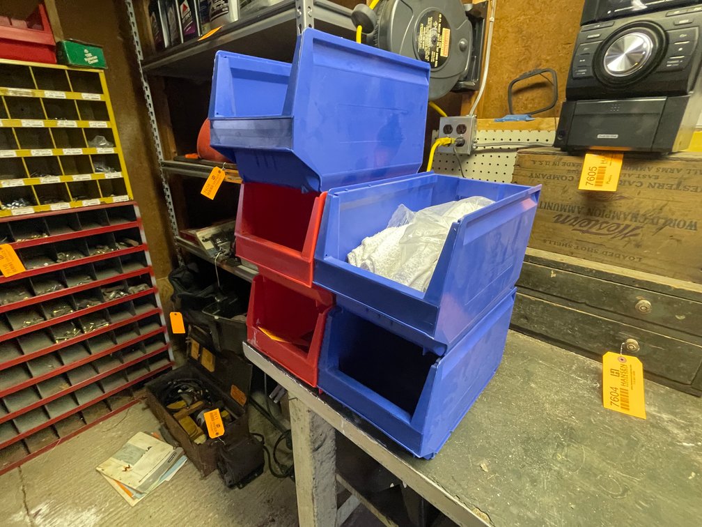 (5) Poly Organizers