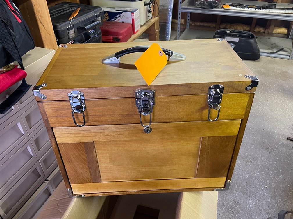 Wooden Chest