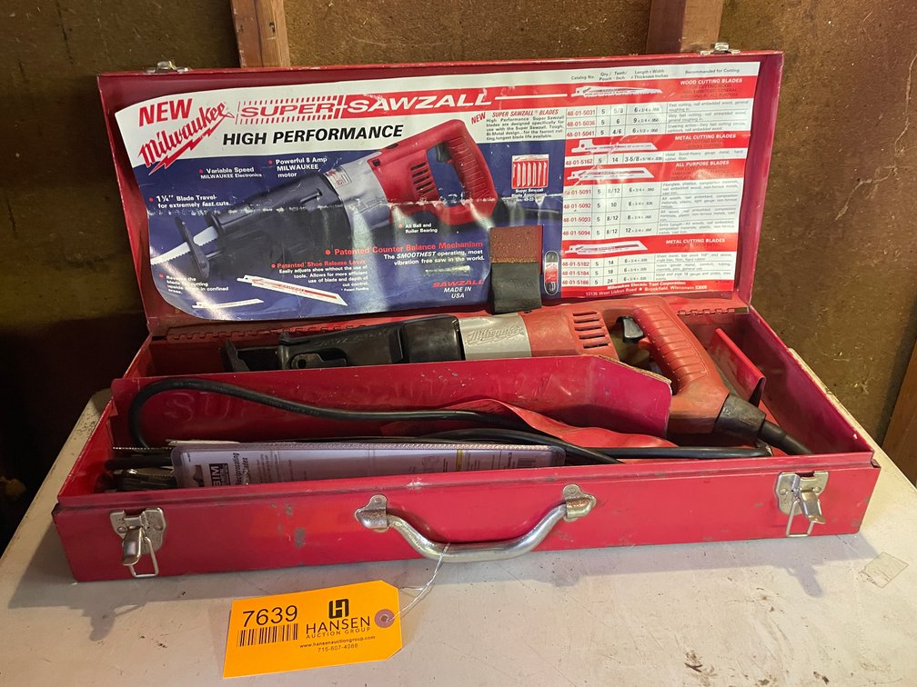 Milwaukee Sawzall