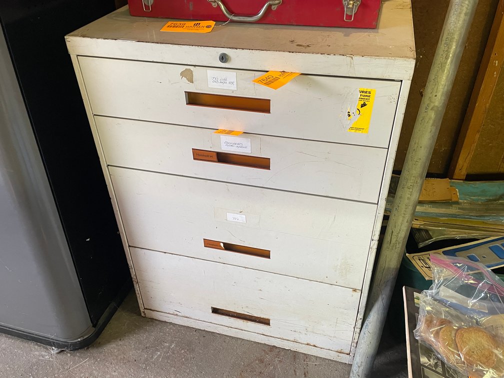 Metal Shop Cabinet