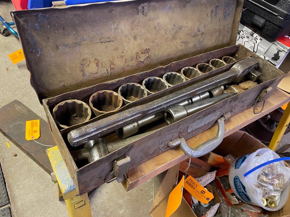Wrench and Socket Set