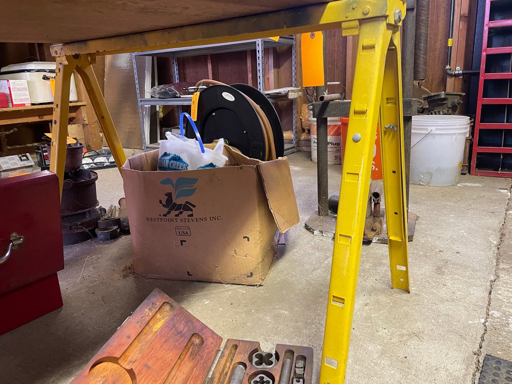 Pair of Sawhorses