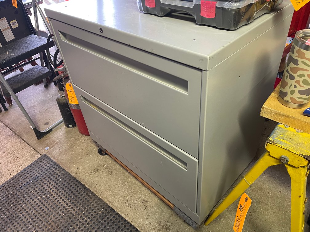 Metal Shop Cabinet