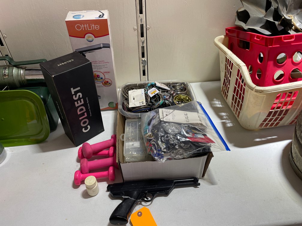 Jewelry and Household Items