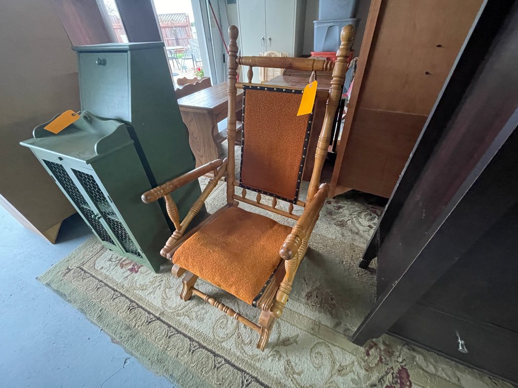 Wooden Rocking Chair
