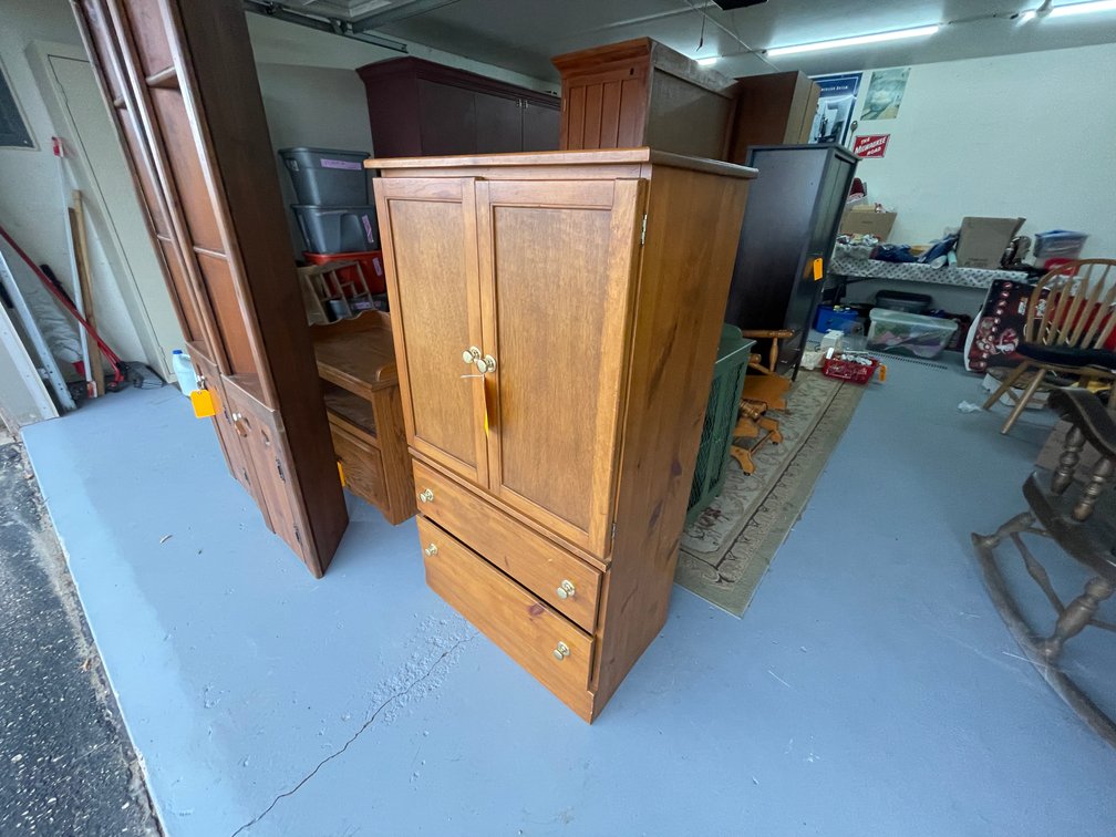 Wooden Hutch