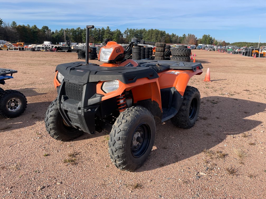 2012 Polaris 500 Sportsman HD (No Registration Card)