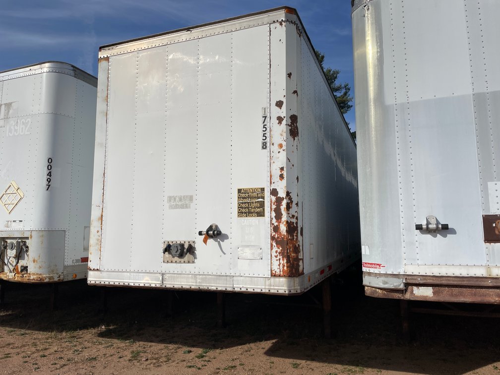1984 Dorsey 48' Van Trailer (Has WI Title)