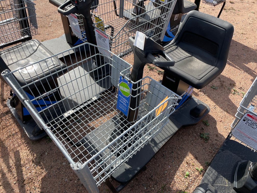Amigo Electric Shopping Cart