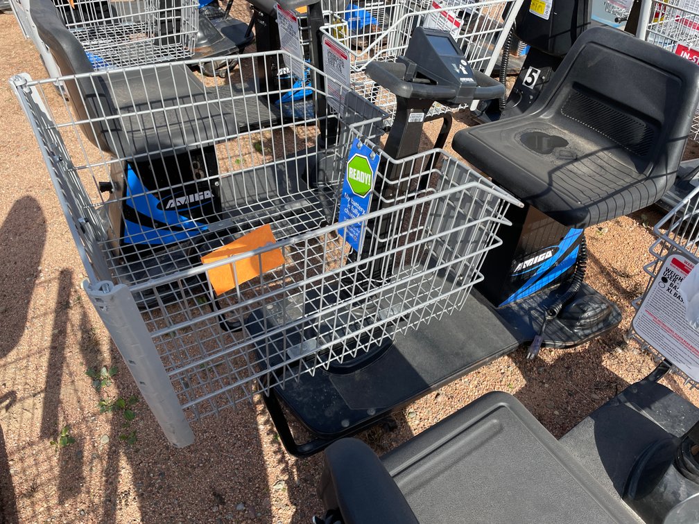 Amigo Electric Shopping Cart