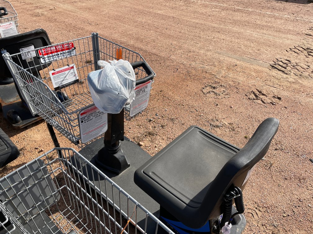 Amigo Electric Shopping Cart