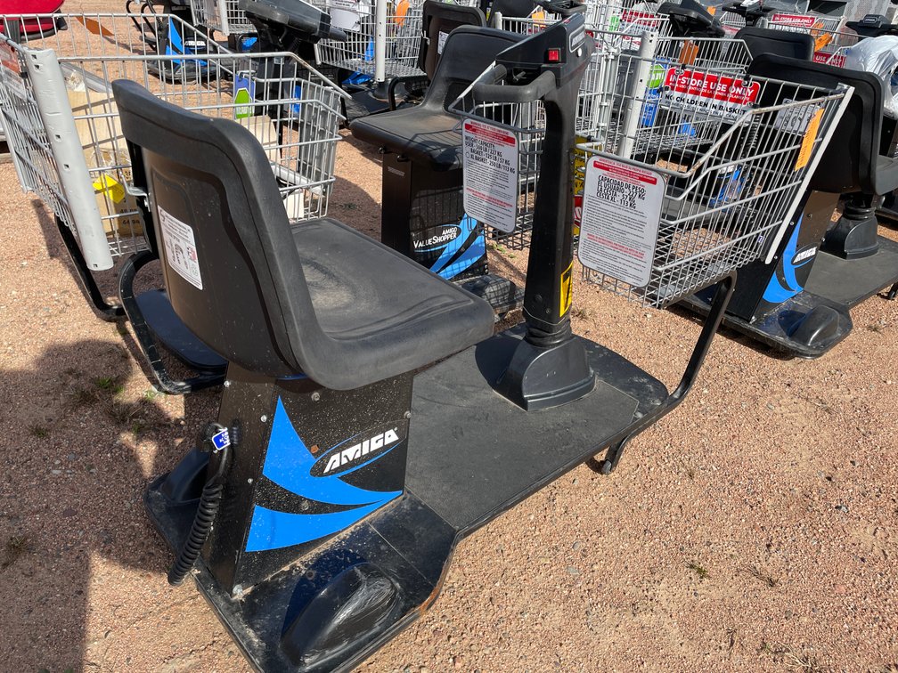 Amigo Electric Shopping Cart