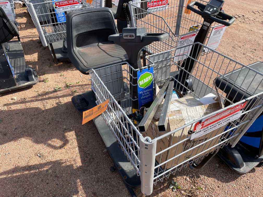 Amigo Electric Shopping Cart