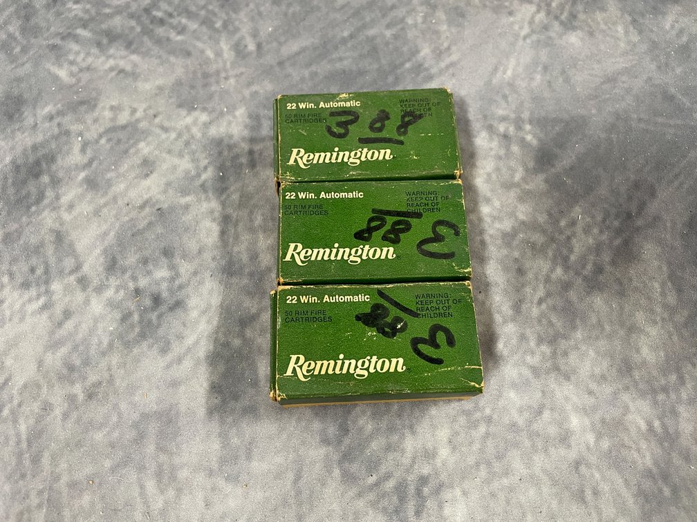 Remington 22 Win Auto Ammo