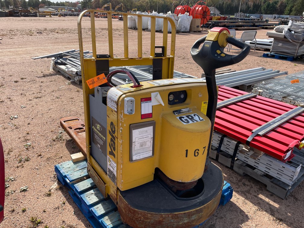 Yale Electric Pallet Jack