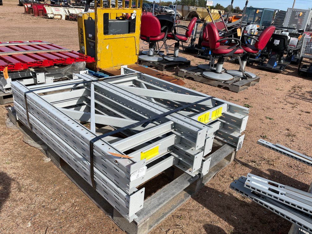 (8) Pallet Racking Uprights