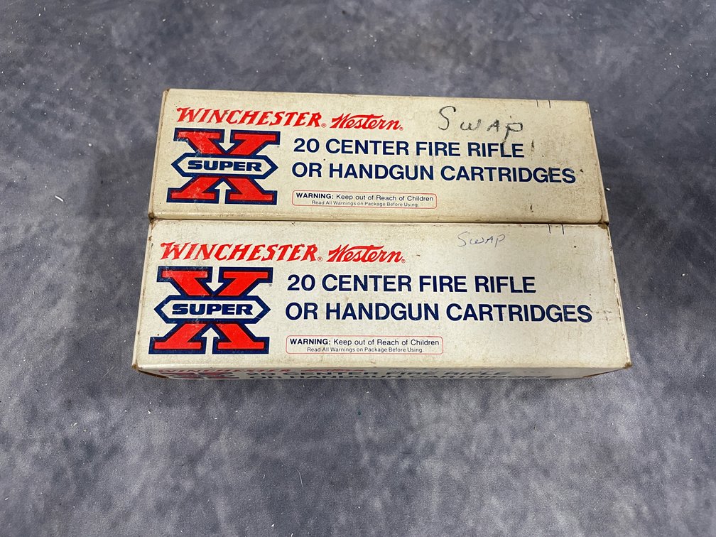 Winchester Western 44 Rem Mag Ammo