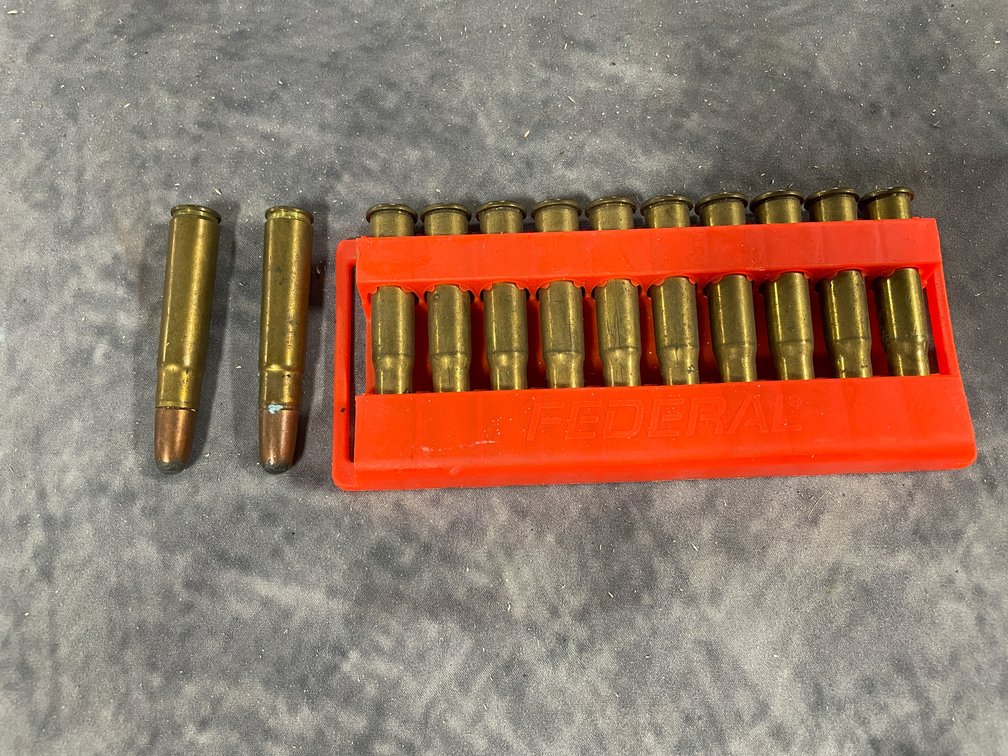 35 Rem Ammo