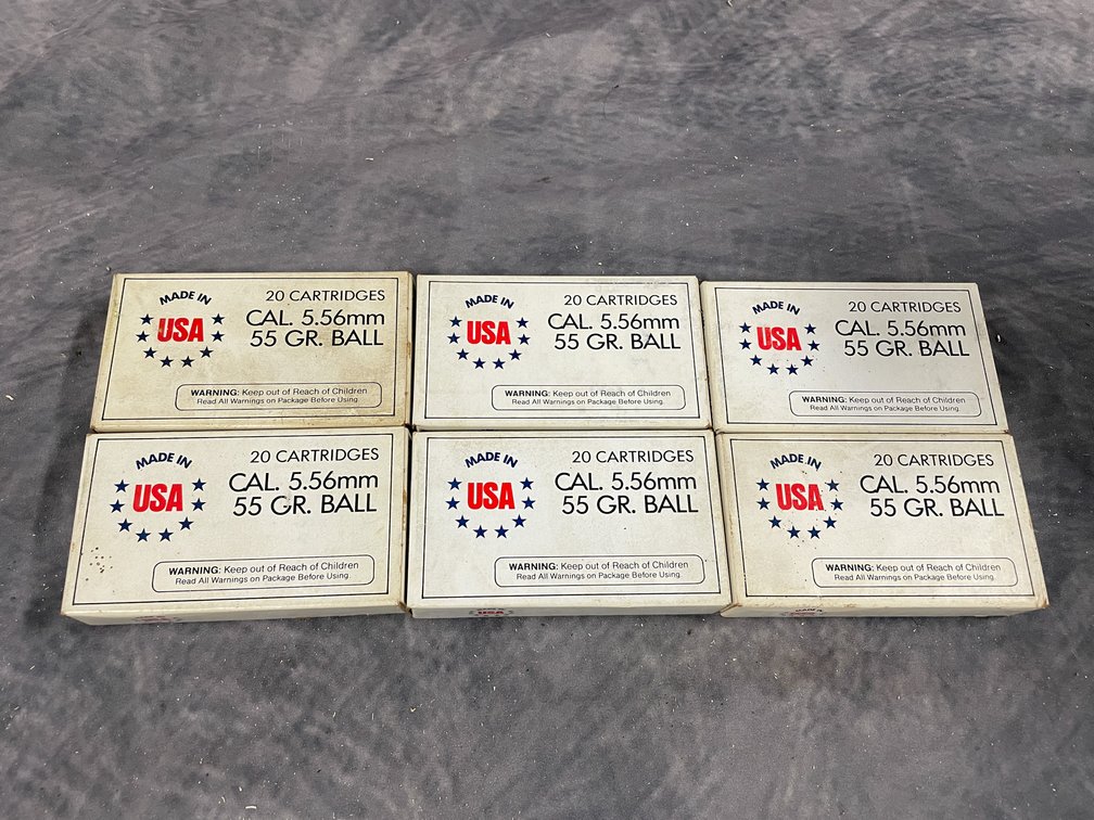 5.56mm Ammo