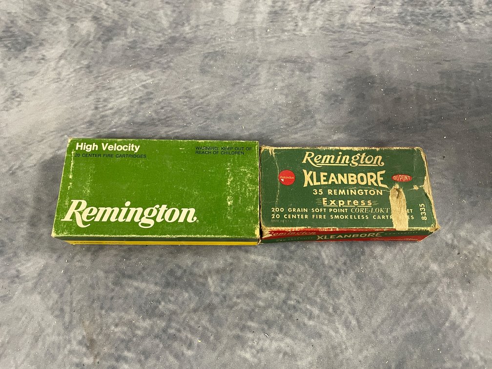 Remington 35 Rem Ammo