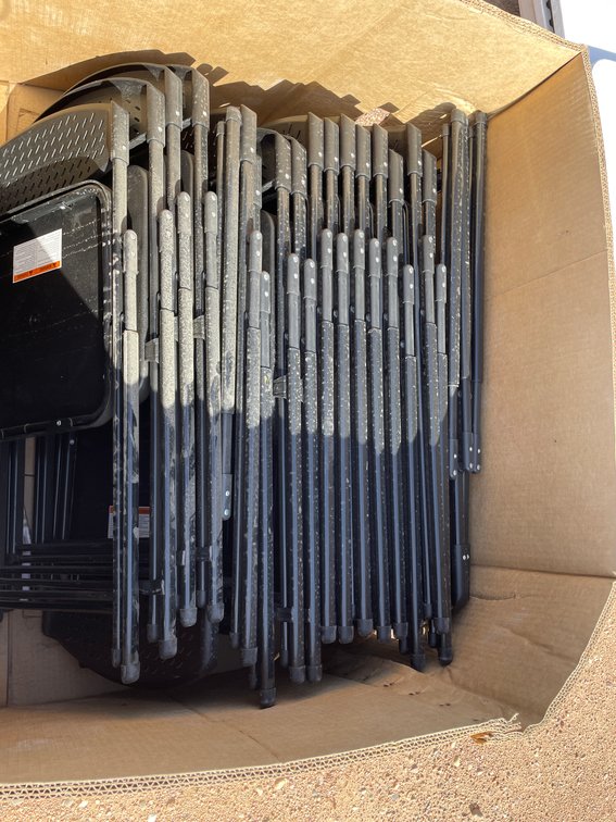 (2) Folding Tables and Folding Chairs
