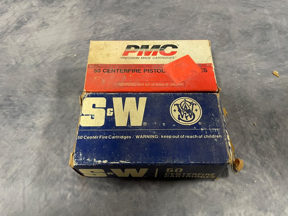 Misc. 357 Magnum Ammo