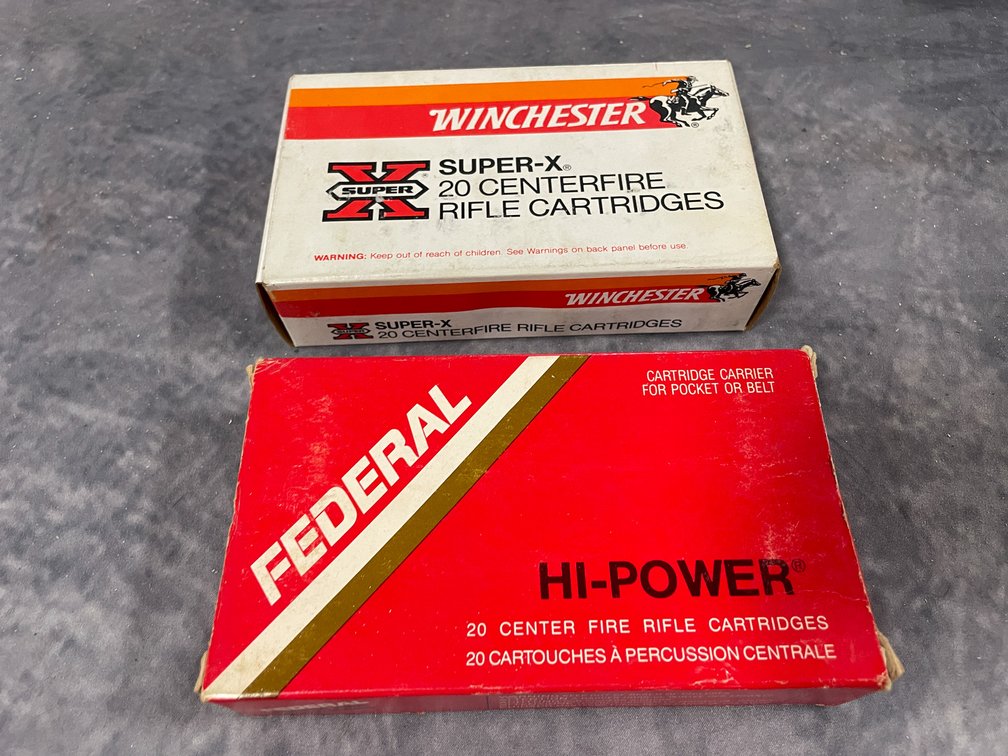 Misc. 270 Winchester Ammo