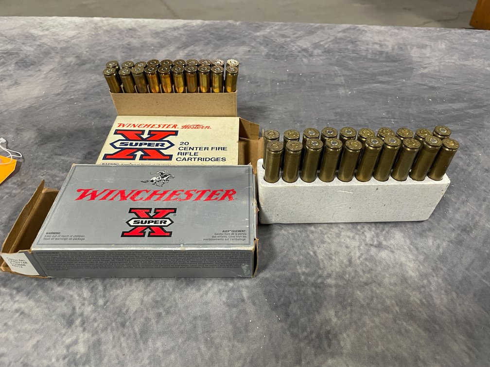 Misc. Winchester Ammo