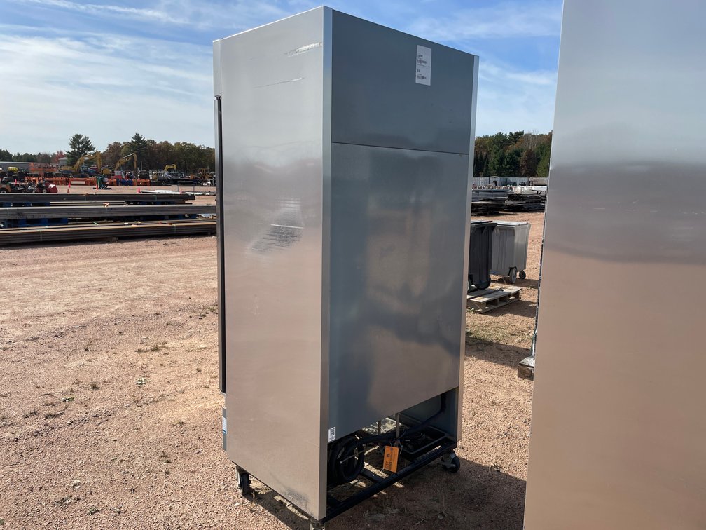 True Upright Refrigerator