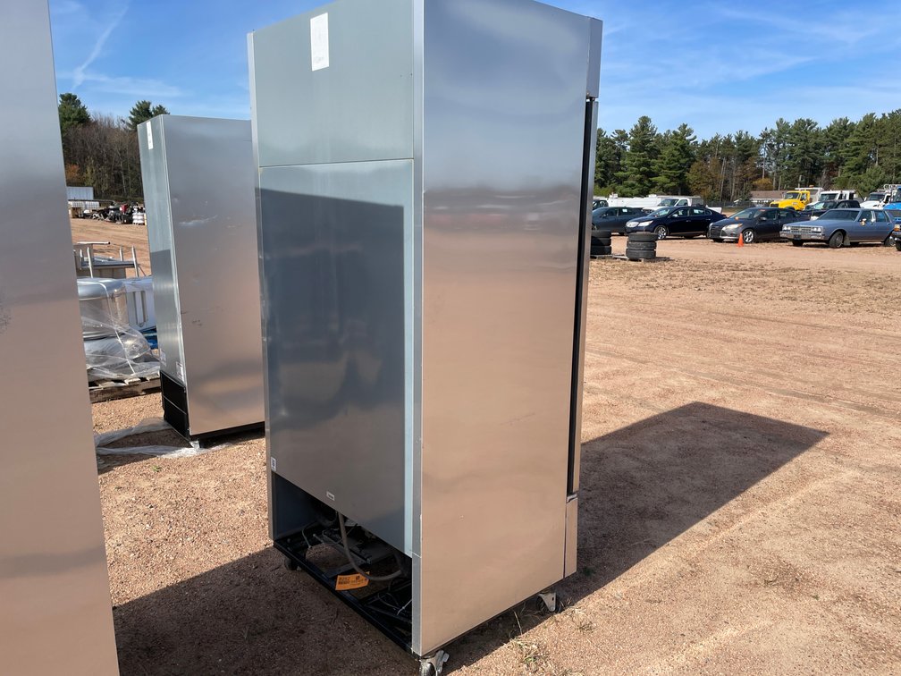 True Upright Refrigerator