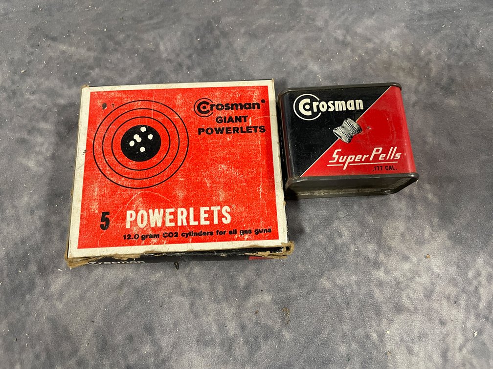 Crosman Pellets and Powerlets