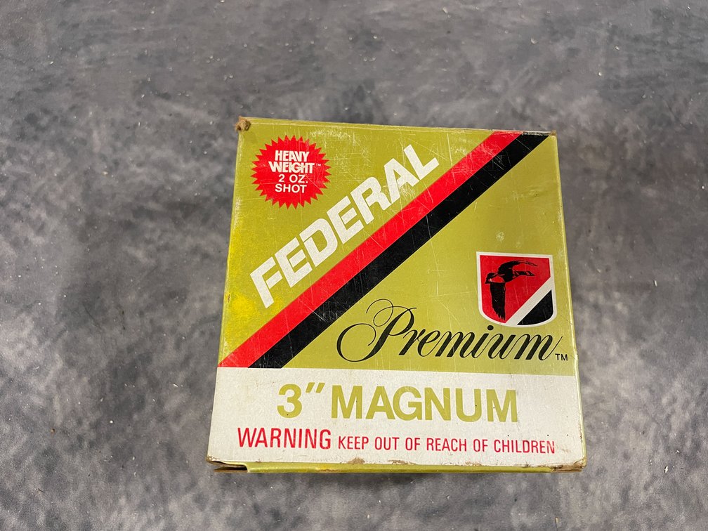 Federal Premium 12 Ga. Ammo