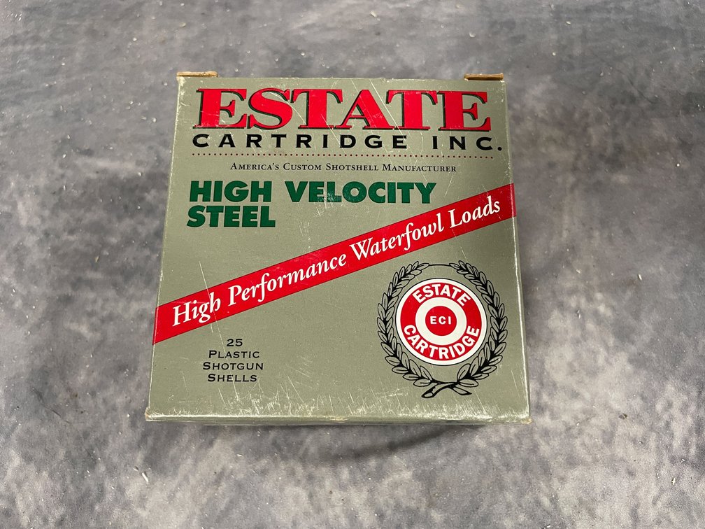 Estate High Velocity 12 Ga. Ammo