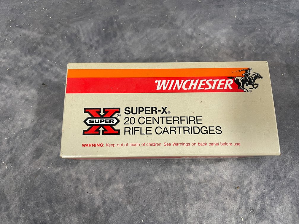 Winchester Super-X .32 Win Special Ammo