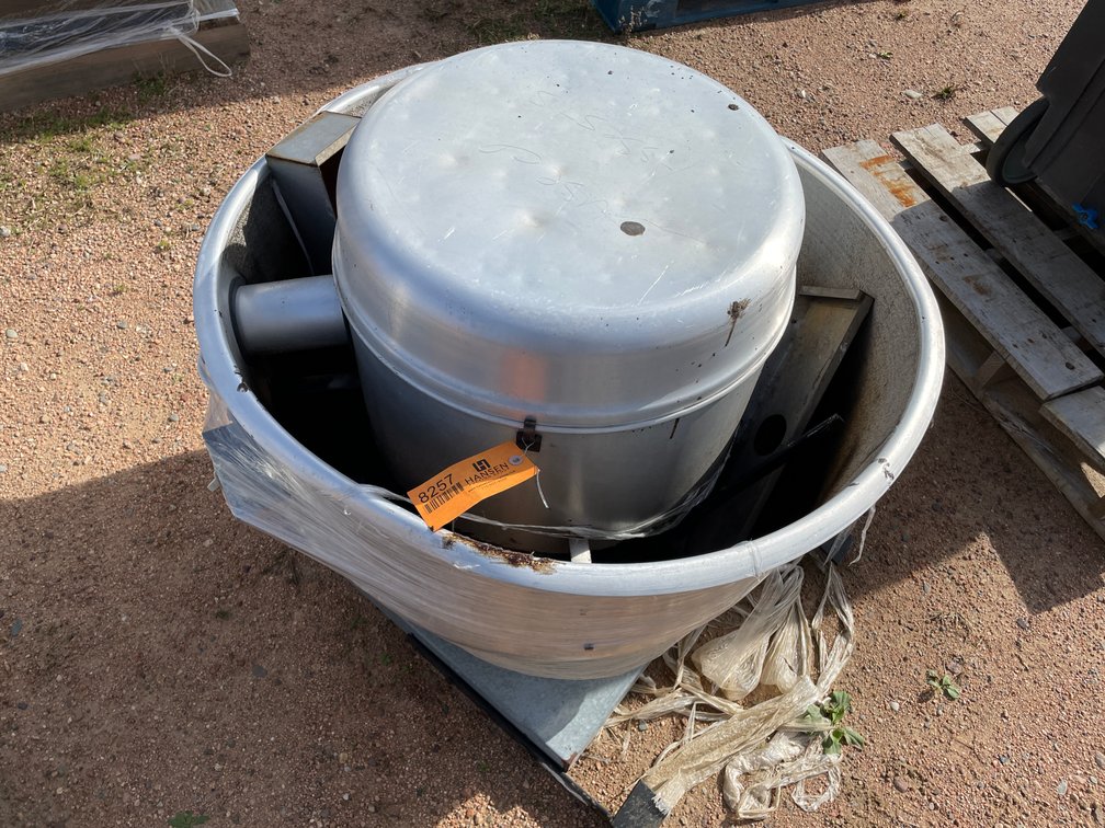 Centrifugal Upblast Exhaust Fan