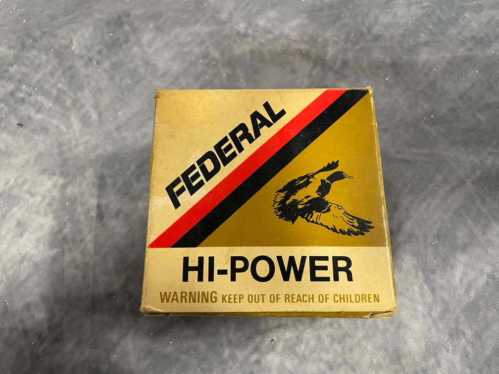 Federal Hi-Power 20 Ga. Ammo