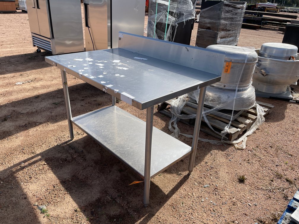 Win Holt Stainless Steel Work Table