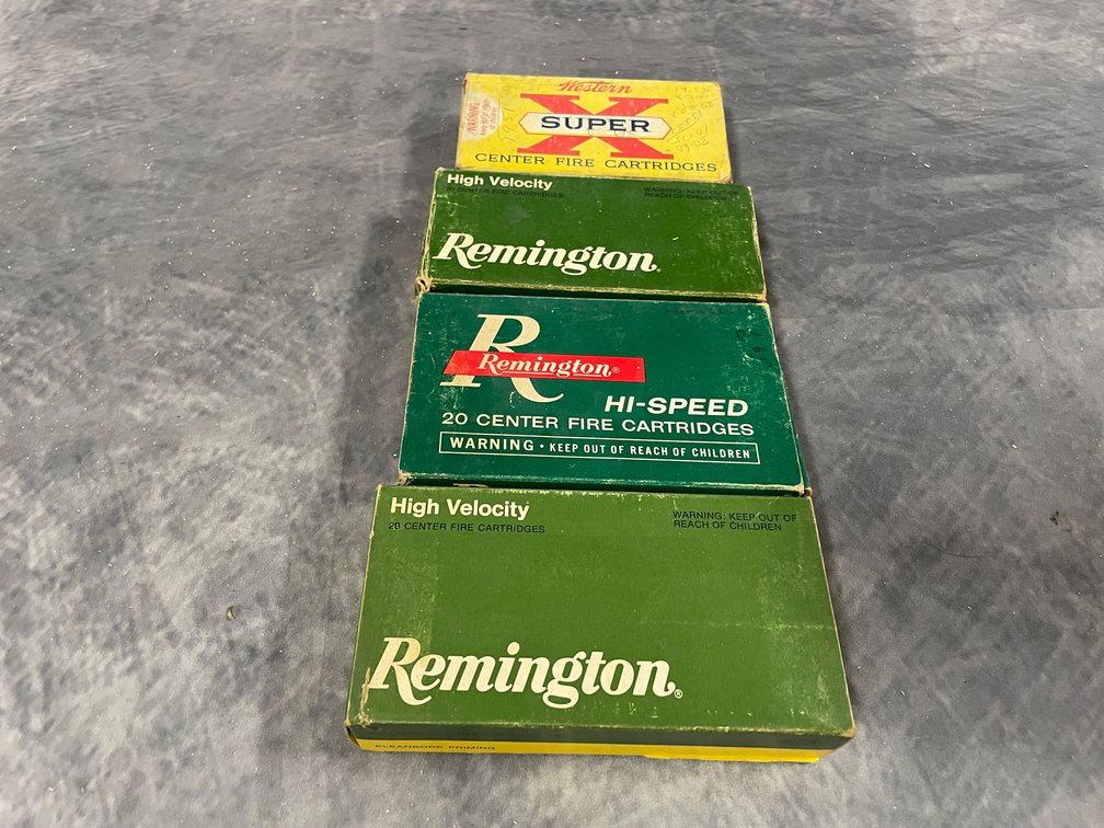 Assorted Ammo